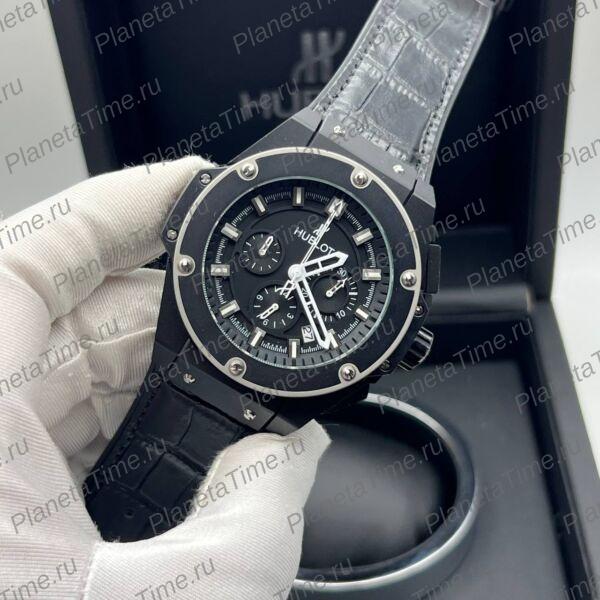 Hublot King Power Split-Second Power Reserve Black Magic