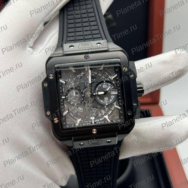 Hublot Square Bang Unico Black Magic 13435 фото 3