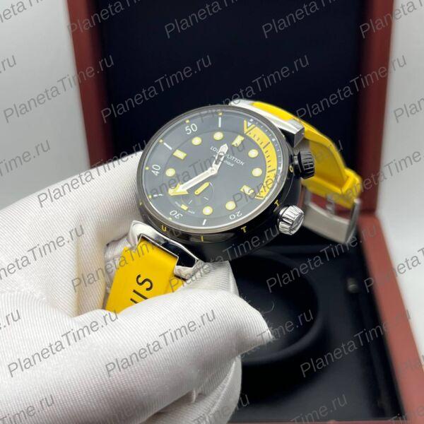 Louis Vuitton Tambour Street Diver Neon Black