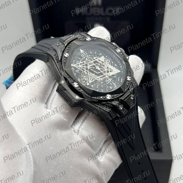 Hublot Big Bang Sang Bleu II Black Magic 13071 фото 5