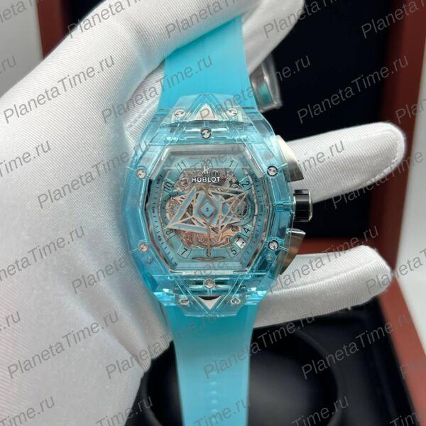 Hublot Spirit of Big Bang Sang Bleu Sapphire 13093 фото 3