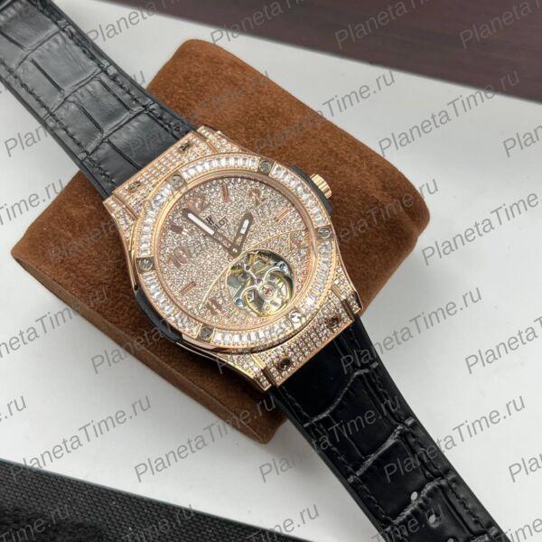 Hublot Big Bang All Diamond Tourbillon 13337 фото 9