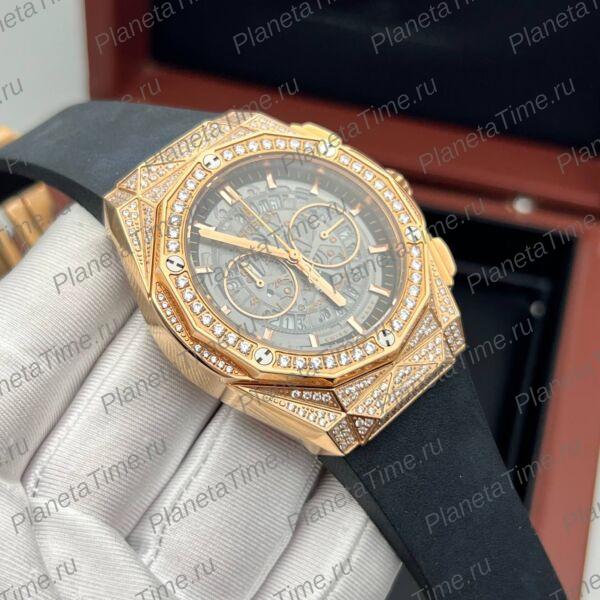 Hublot Aerofusion Chronograph Orlinski Gold Magic 13358 фото 6