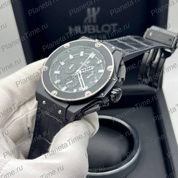 Hublot King Power Split-Second Power Reserve Black Magic фото 4