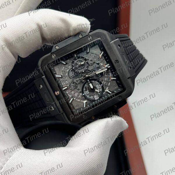 Hublot Square Bang Unico Black Magic 13435