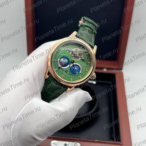 Montblanc Villeret Tourbillon Cylindrique NightSky Geospheres 12378 фото 4