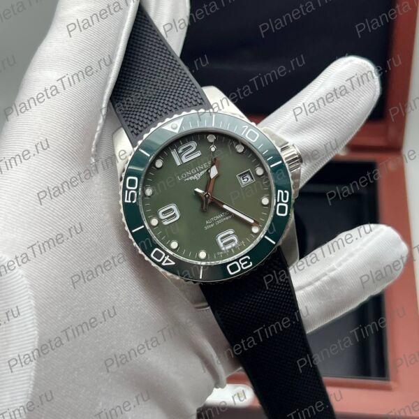 Longines HydroConquest L3.782.4.06.9 Black Strap фото 2