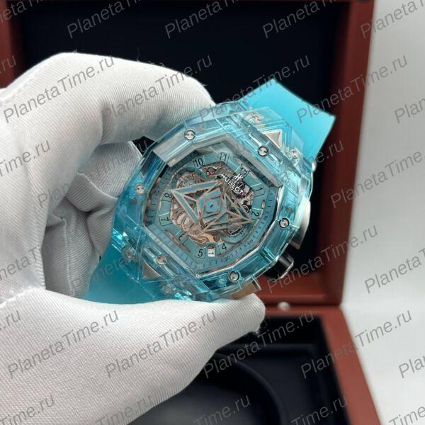Hublot Spirit of Big Bang Sang Bleu Sapphire 13093