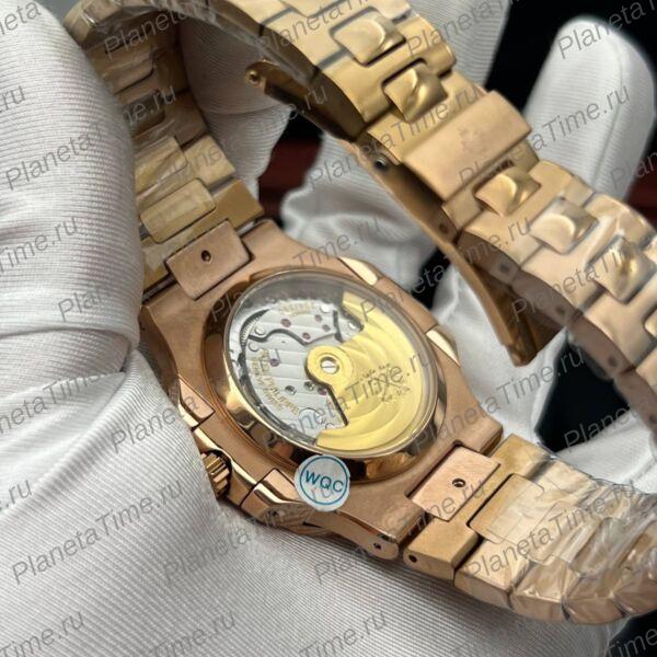 Patek Philippe Nautilus Engraved Art Maori 11800 фото 8