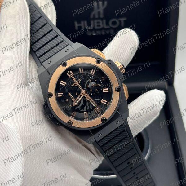 Hublot King Power Foudroyante Gold 13376 фото 2