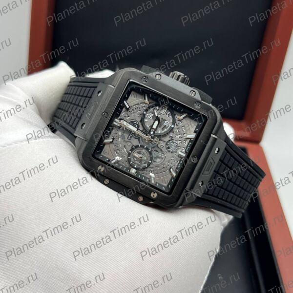 Hublot Square Bang Unico Black Magic 13435 фото 4