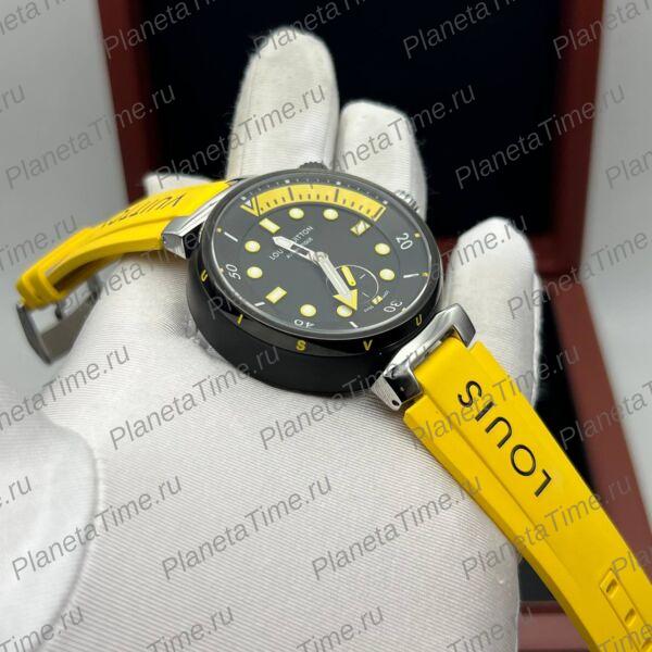 Louis Vuitton Tambour Street Diver Neon Black фото 6