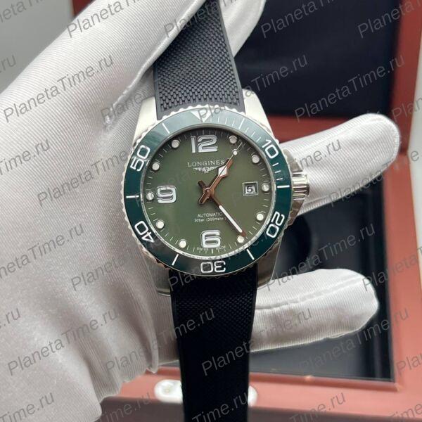 Longines HydroConquest L3.782.4.06.9 Black Strap фото 3