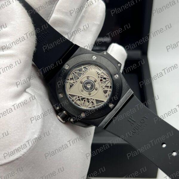 Hublot Big Bang Sang Bleu II Black Magic 13071 фото 4