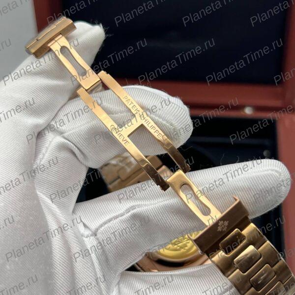Patek Philippe Nautilus Engraved Art Maori 11800 фото 9