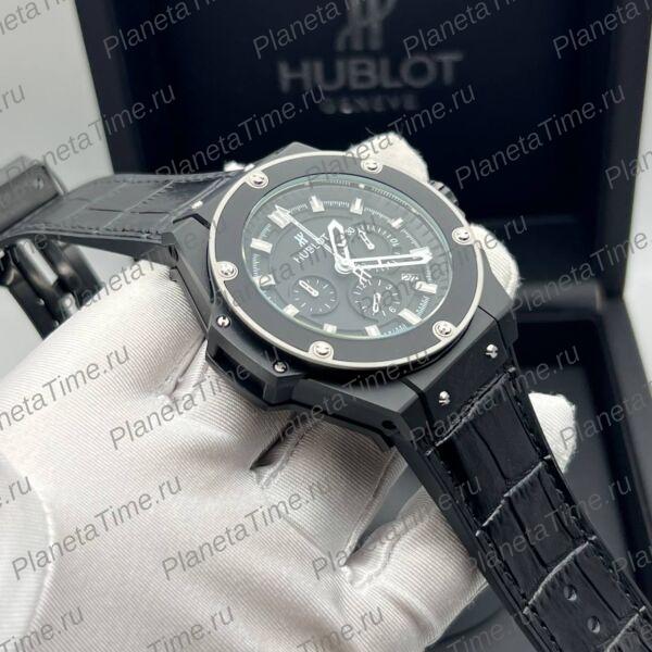 Hublot King Power Split-Second Power Reserve Black Magic фото 6
