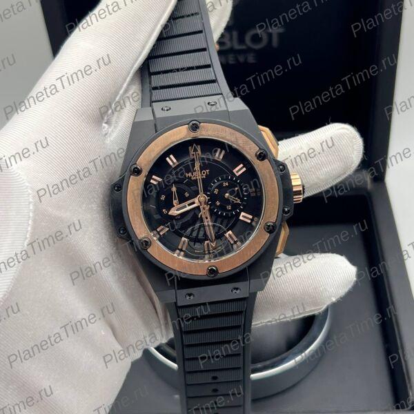 Hublot King Power Foudroyante Gold 13376 фото 3