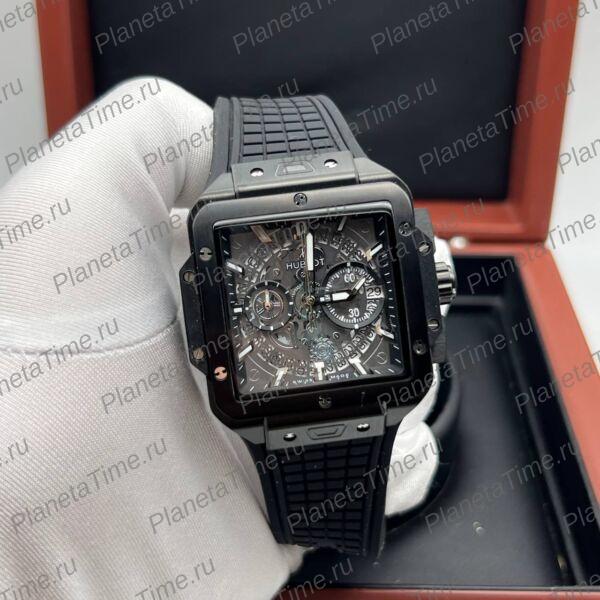 Hublot Square Bang Unico Black Magic 13435 фото 5