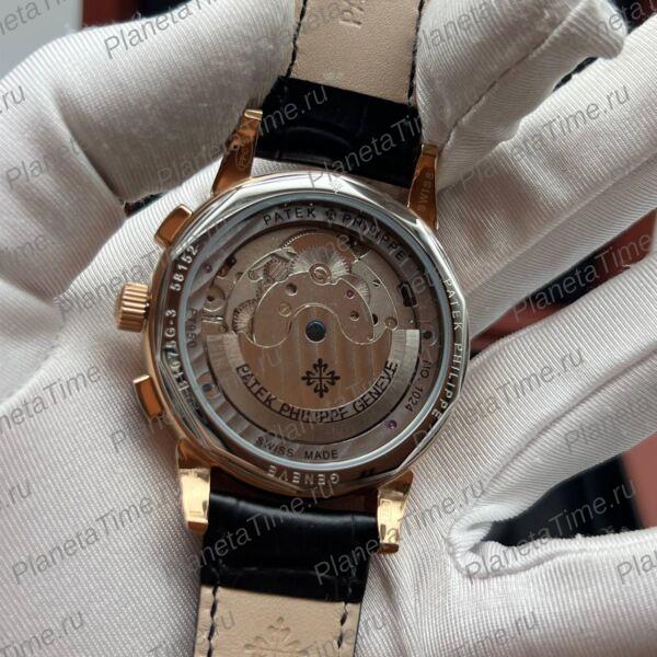 Patek Philippe Perpetual Calendar Tourbillon 11928 фото 5