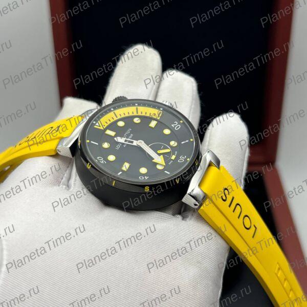 Louis Vuitton Tambour Street Diver Neon Black фото 7