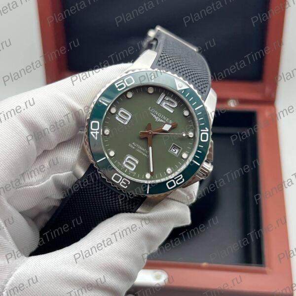 Longines HydroConquest L3.782.4.06.9 Black Strap