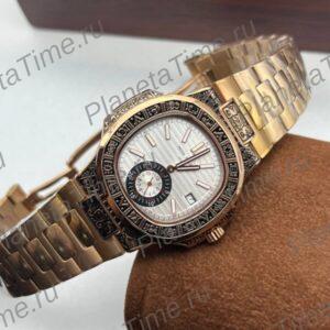 Patek Philippe Nautilus Engraved Art Maori 11800