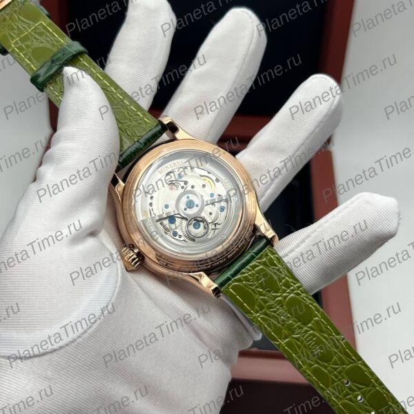 Montblanc Villeret Tourbillon Cylindrique NightSky Geospheres 12378 фото 6