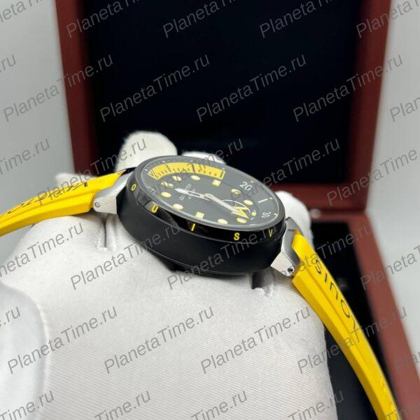 Louis Vuitton Tambour Street Diver Neon Black фото 8