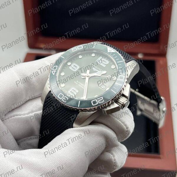 Longines HydroConquest L3.782.4.06.9 Black Strap фото 4