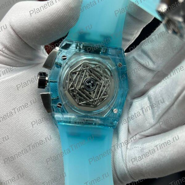 Hublot Spirit of Big Bang Sang Bleu Sapphire 13093 фото 5