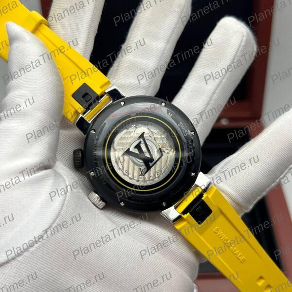 Louis Vuitton Tambour Street Diver Neon Black фото 9