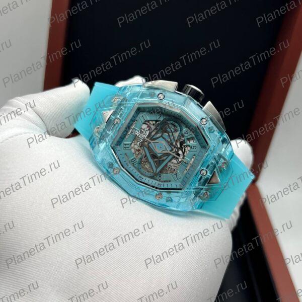 Hublot Spirit of Big Bang Sang Bleu Sapphire 13093 фото 6