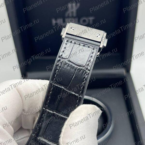 Hublot King Power Split-Second Power Reserve Black Magic фото 8