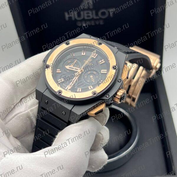 Hublot King Power Foudroyante Gold 13376 фото 4
