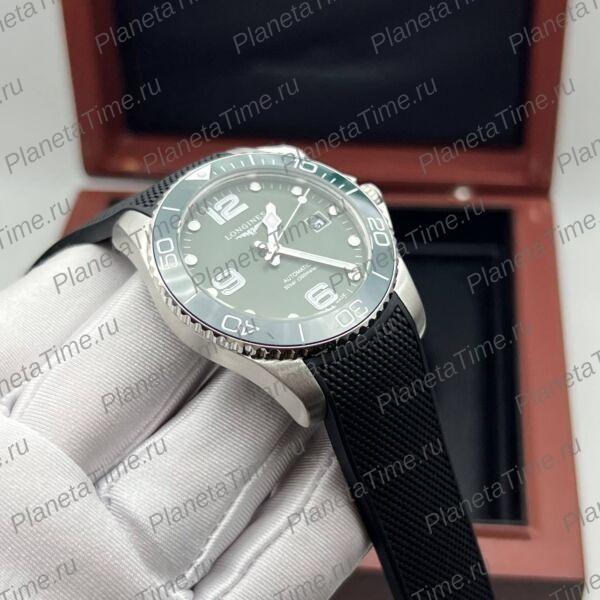 Longines HydroConquest L3.782.4.06.9 Black Strap фото 6