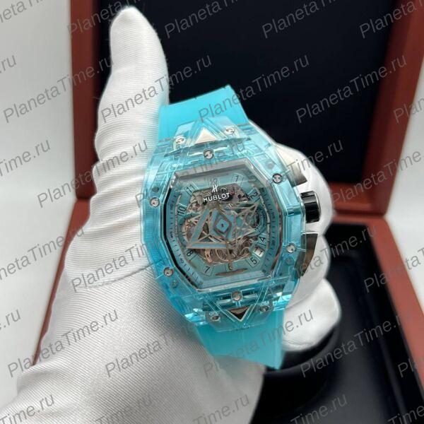 Hublot Spirit of Big Bang Sang Bleu Sapphire 13093 фото 7