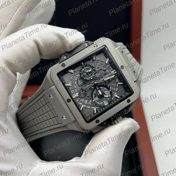 Hublot Square Bang Unico Titanium 13436
