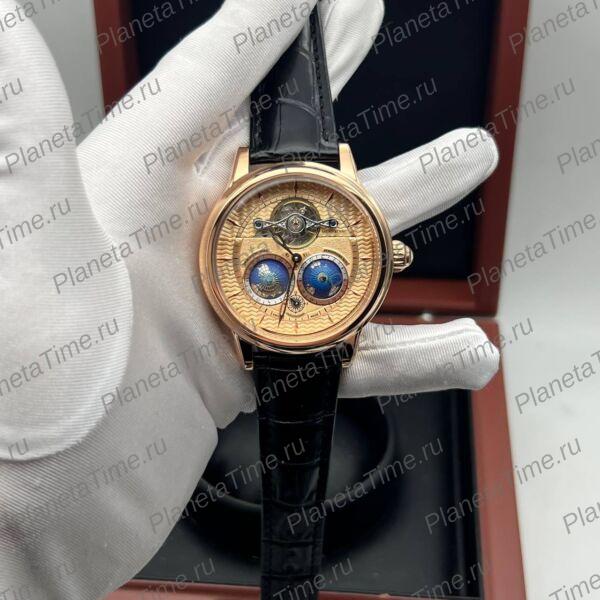 Montblanc Villeret Tourbillon Cylindrique NightSky Geospheres 12383 фото 3
