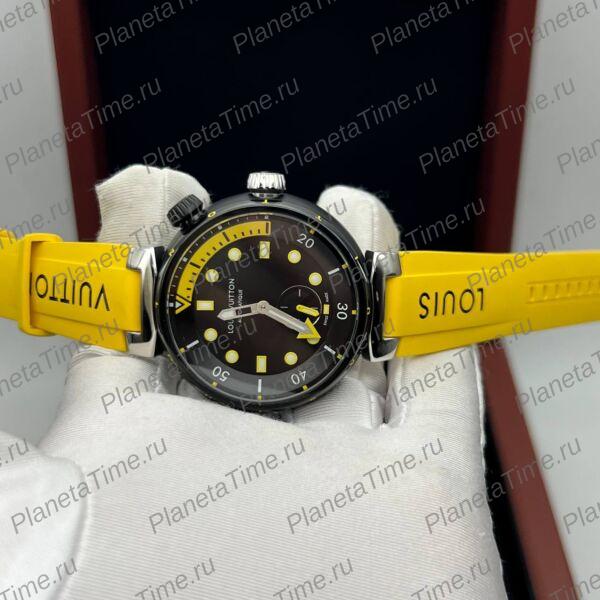 Louis Vuitton Tambour Street Diver Neon Black фото 11