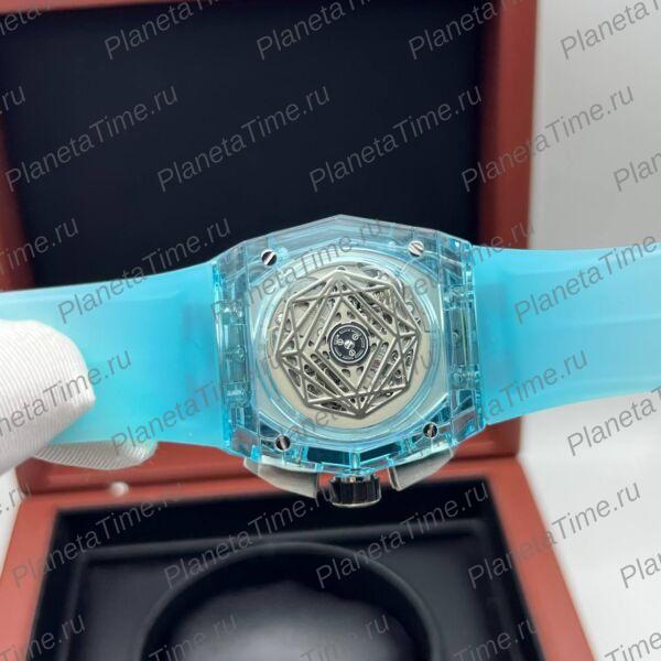Hublot Spirit of Big Bang Sang Bleu Sapphire 13093 фото 9