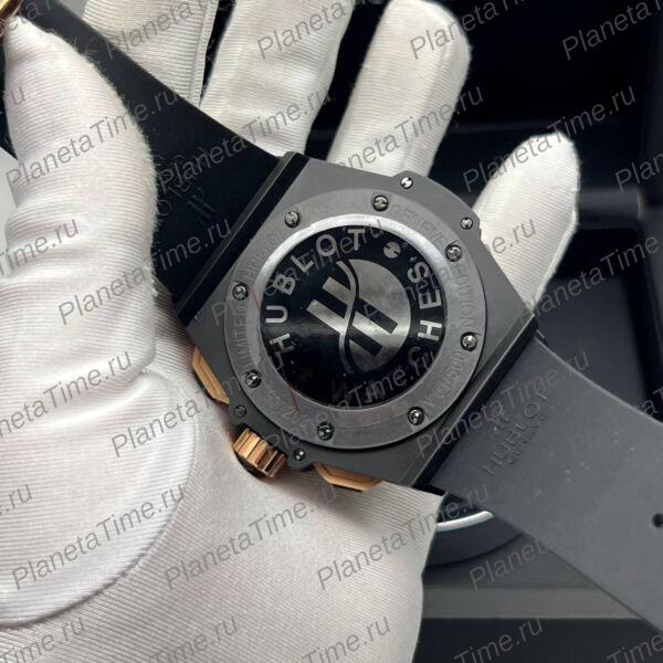 Hublot King Power Foudroyante Gold 13376 фото 7