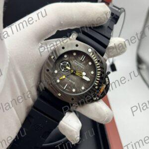 Panerai Submersible GMT Carbotech Navy 12019