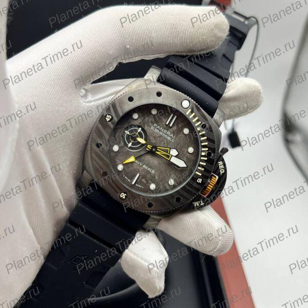 Panerai Submersible GMT Carbotech Navy 12019