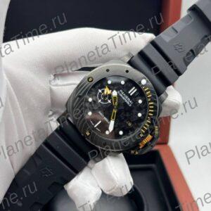 Panerai Submersible GMT Carbotech Navy 12020