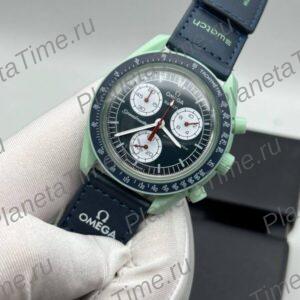 Omega Bioceramic MoonSwatch Mission on Earth