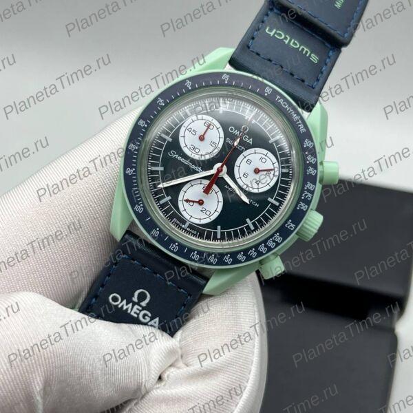 Omega Bioceramic MoonSwatch Mission on Earth