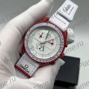 Omega Bioceramic MoonSwatch Mission to Mars