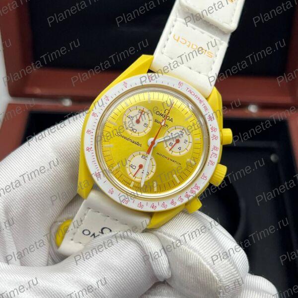 Omega Bioceramic MoonSwatch Mission to the Sun