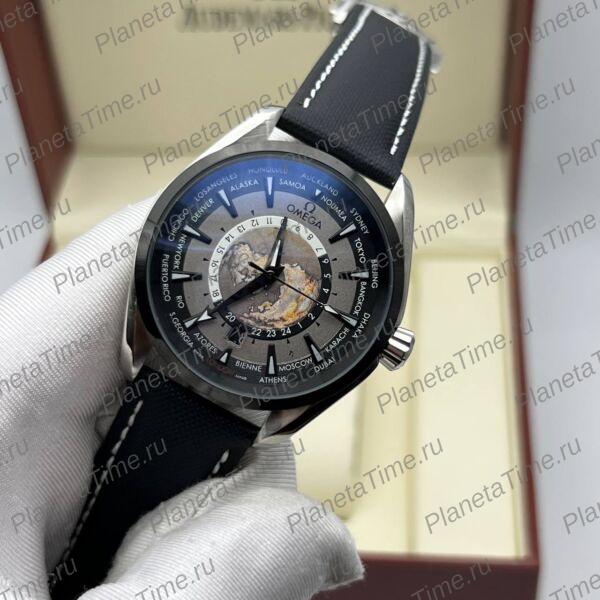 Omega Seamaster Aqua Terra Worldtimer GMT 12141 фото 4