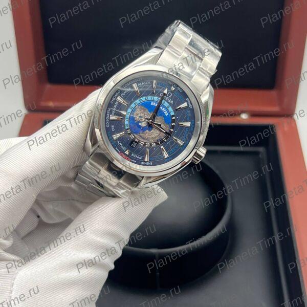 Omega Seamaster Aqua Terra Worldtimer GMT 12143